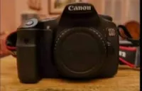 Canon D60 avec obj 18-200