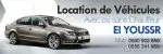 Location de voiture avec ou sans chauf