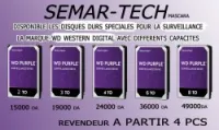 DISQUE DUR SV WESTERN DIGITAL 