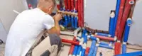 Travaux de plomberie