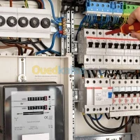 Électricité , électricien 