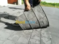 béton imprimé