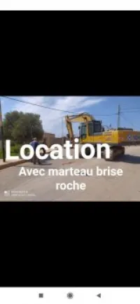 Location terex xcmg  Catarpilar