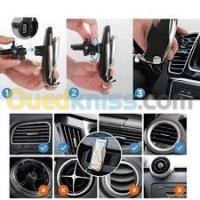S5 Smart Sensor Car Wireless Charger thumbnail 3