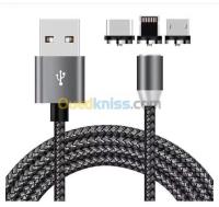 وهران-الجزائر-شاحن-x-cable-360-3en1