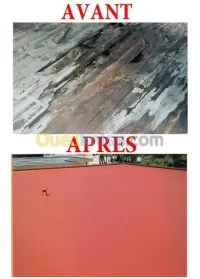 peinture d'etancheitè terrasse. 