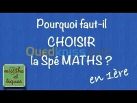 Cours Maths Spécialité BAC 2022