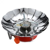 Réchaud Portable coupe-vent de Camping