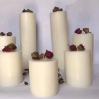 Bougies parfumées et personnalisées