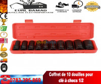 outillage-professionnel-coffret-douilles-a-choc-10-pieces-12-el-harrach-alger-algerie