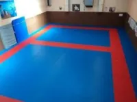 revêtement de sol salle de sport 