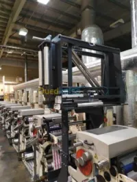 Presse Flexo 9 coul: NIELPETER F4200