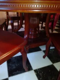 Salon et table salle a mangé 