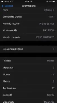 Apple iPhone 6s Plus