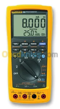 Calibrateur boucle de courant 789   1A