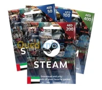 Codes Steam - اكواد ستيم Global/Europe/Emirates/Turkey/Argentine