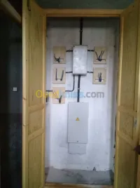 colonne montante electricité et gaz 