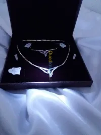 occasion collier&gourmette+boucles