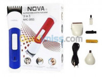 oran-algerie-rasage-et-epilation-machine-à-raser-rechargeable-nova-3-en