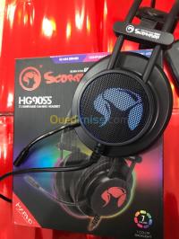 Casque gaming Marvo scorpion HG9055 thumbnail 3