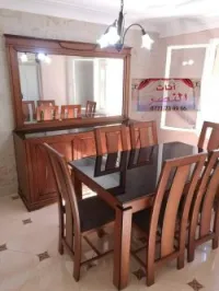 Salle a manger boit hêtre massif 