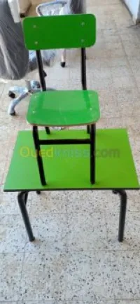 Tables et Chaises scolaires