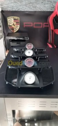 Horloge porsche macan