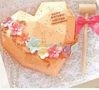الجزائر-وسط-توريد-الطعام-و-حلويات-coeur-chocolat-cassable-personnalisé