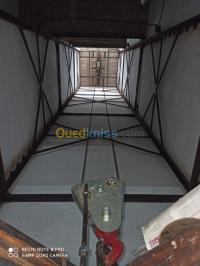 tiaret-algerie-construction-travaux-réglage-est-montagne-accenceur