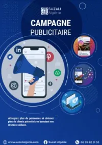 Compagne  publicitaire.