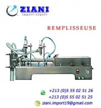remplisseuse visqueux & liquide semi a