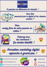 Formation en Digital Marketing