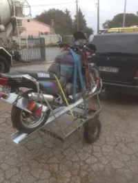 Allemagne de l’Est  Porte moto