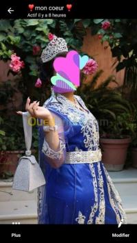 الجزائر-شراقة-ملابس-تقليدية-caftan-chbeb