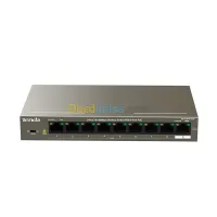 SWITCH TENDA TEF1109P 08 PORTS PoE 102W