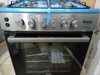 PROMO CUISINIÈRE GÉANT (CRISTAL) INOX