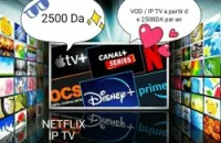 Abonnement VOD IPTV