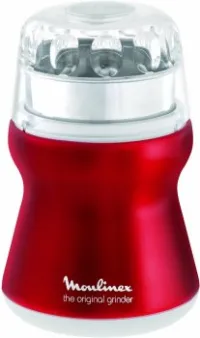 Moulin à Grain Moulinex Rouge 180w