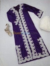 البليدة-الجزائر-ملابس-تقليدية-caftan