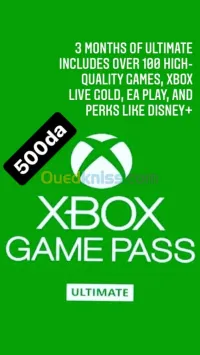 XBOX GAME PASS ULTIMATE