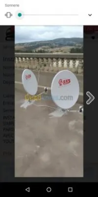 instaltion parabole 
