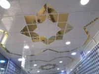 Faux  plafond  Démontable 60×60 cm