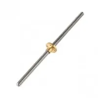 vis trapezoidale sans fin 8mm + ecro 