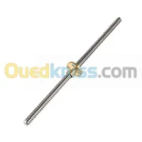 vis trapezoidale sans fin 8mm + ecro 