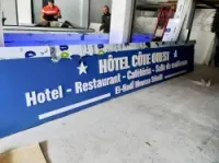lettrage de façade en 3D
