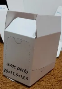 Cartoon box emballage