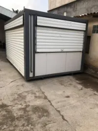 Chalet de travaille 
