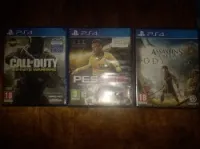 Ps4 500 g  avec 3 cd + fifa 21 