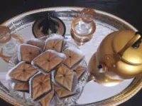 gâteux oriental et algeroise