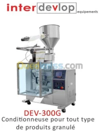 DEV-300G CONDITIONNEUSE GRAIN